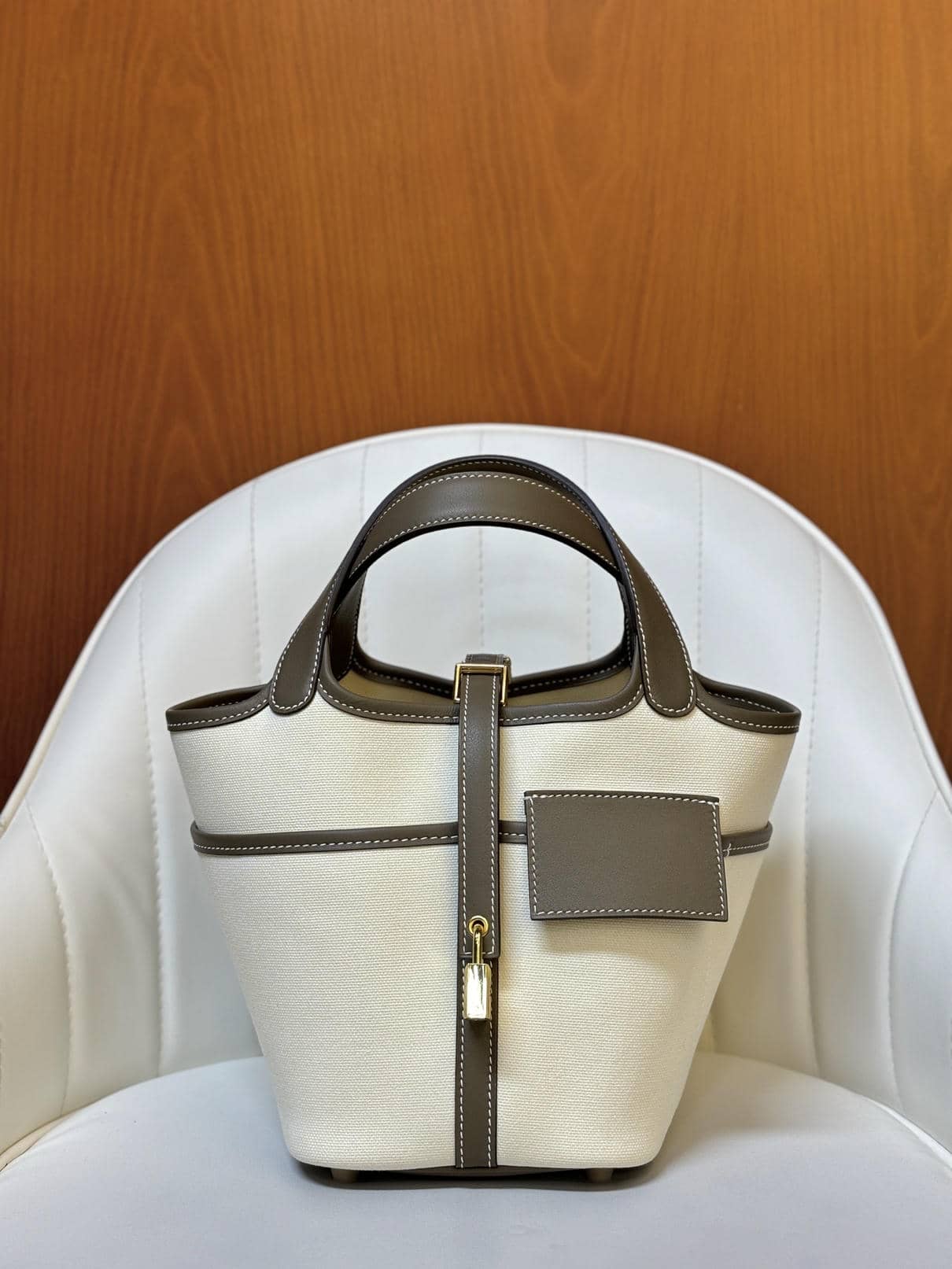 Picotin Canvas-Leather Combo-33